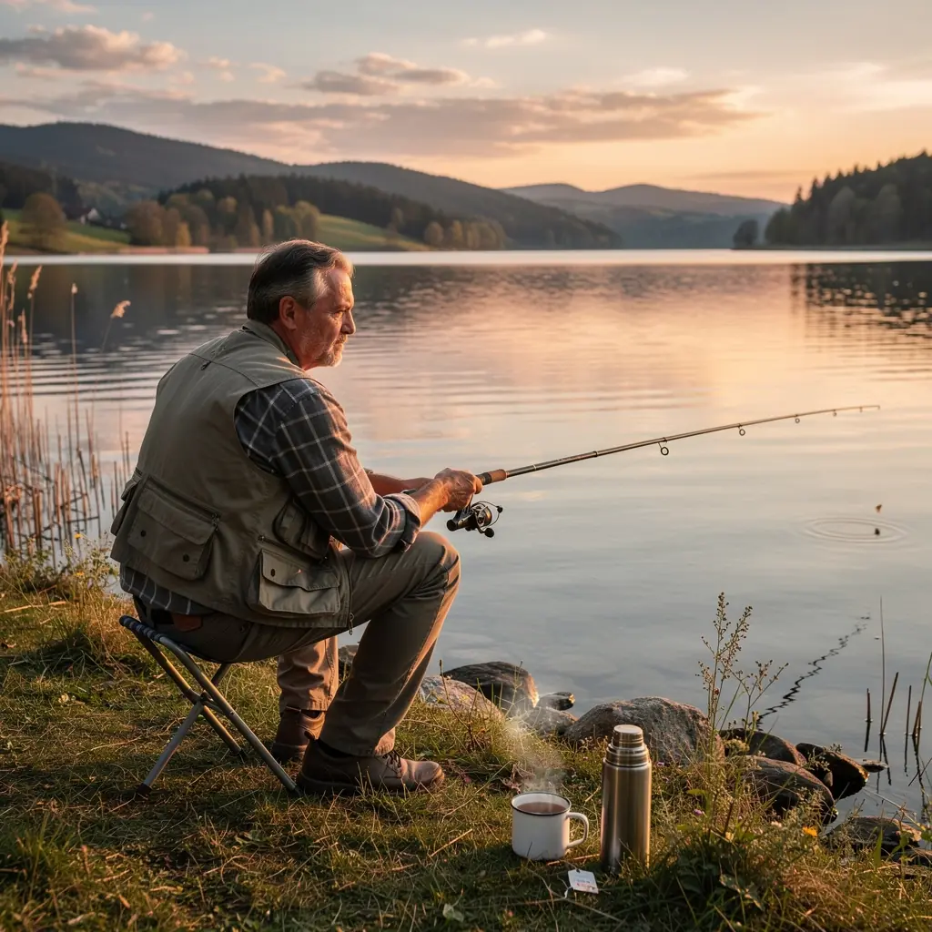 Záber na bylinkový čaj s citrónom a medom v čarovnej atmosfére.