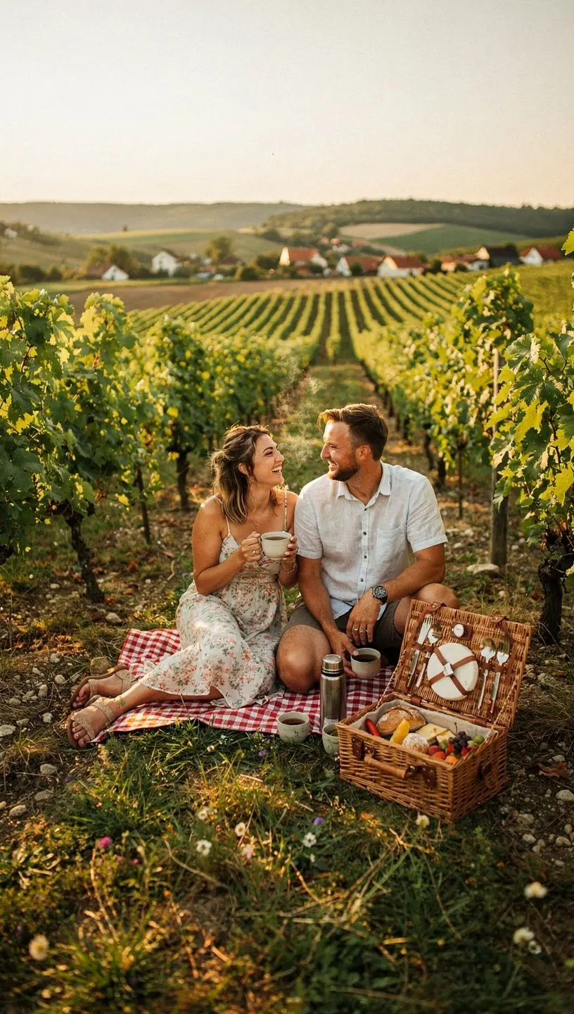 Šálka teplého bylinkového čaju na drevenom stole v pokojnom prostredí.