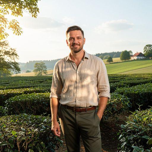 Zelený čaj s bylinkami na relaxáciu a uvoľnenie.